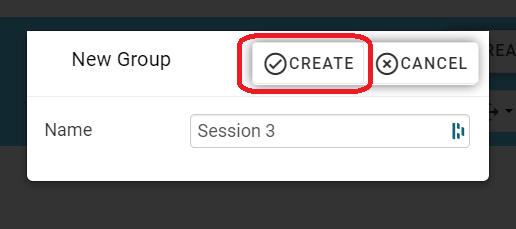 Create group 2