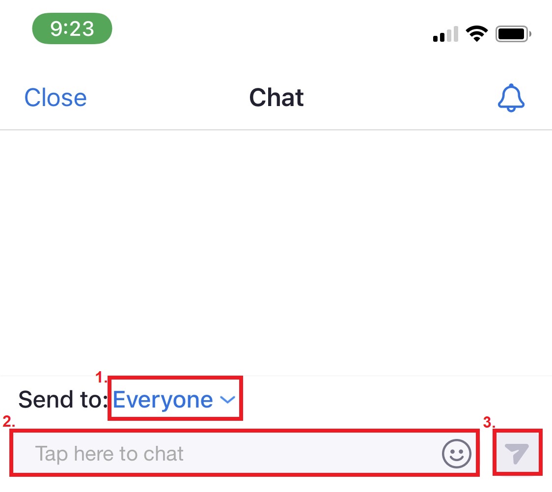 iOS Chat