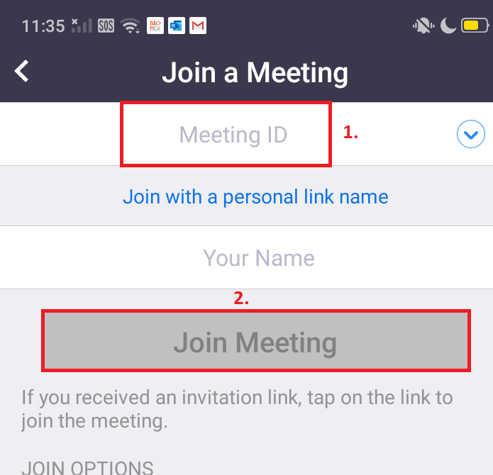 zoom join meeting screen