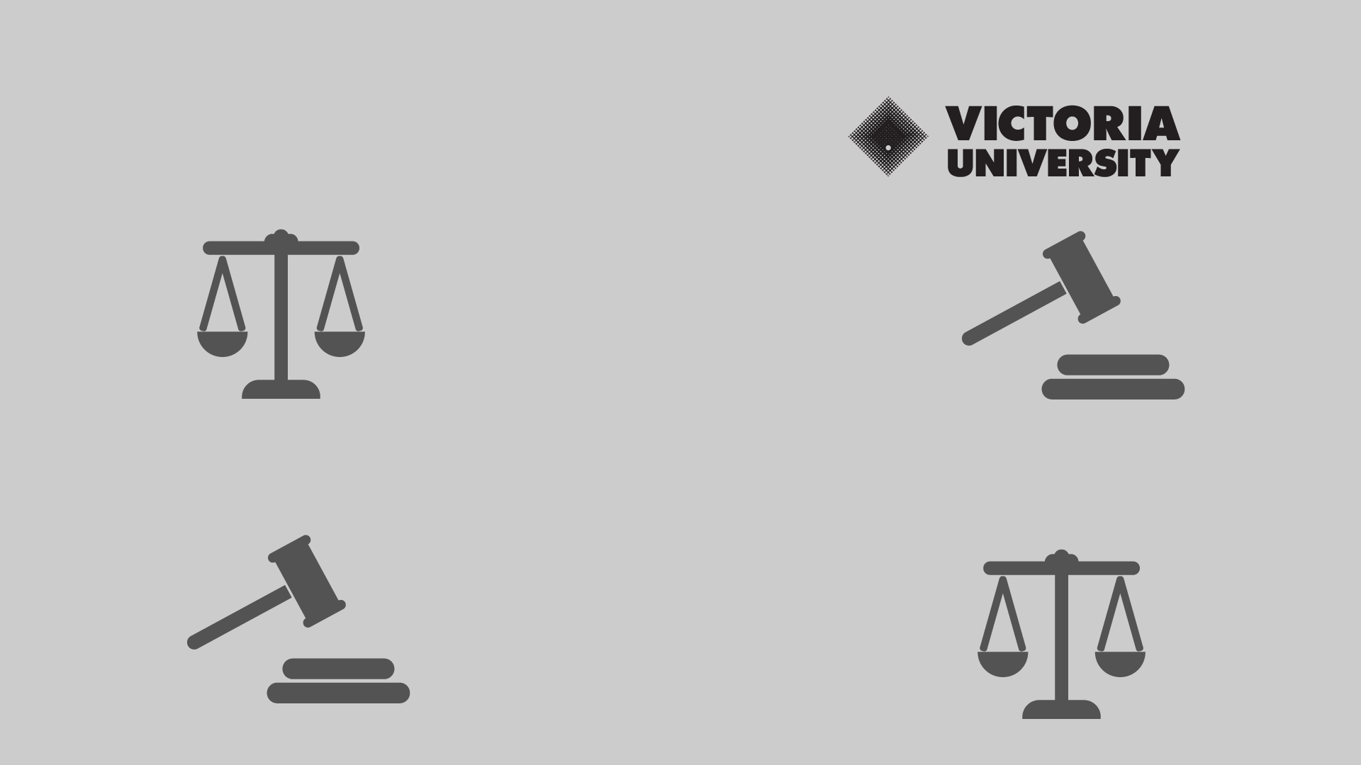 Zoom Virtual Background for College of Law & Justice