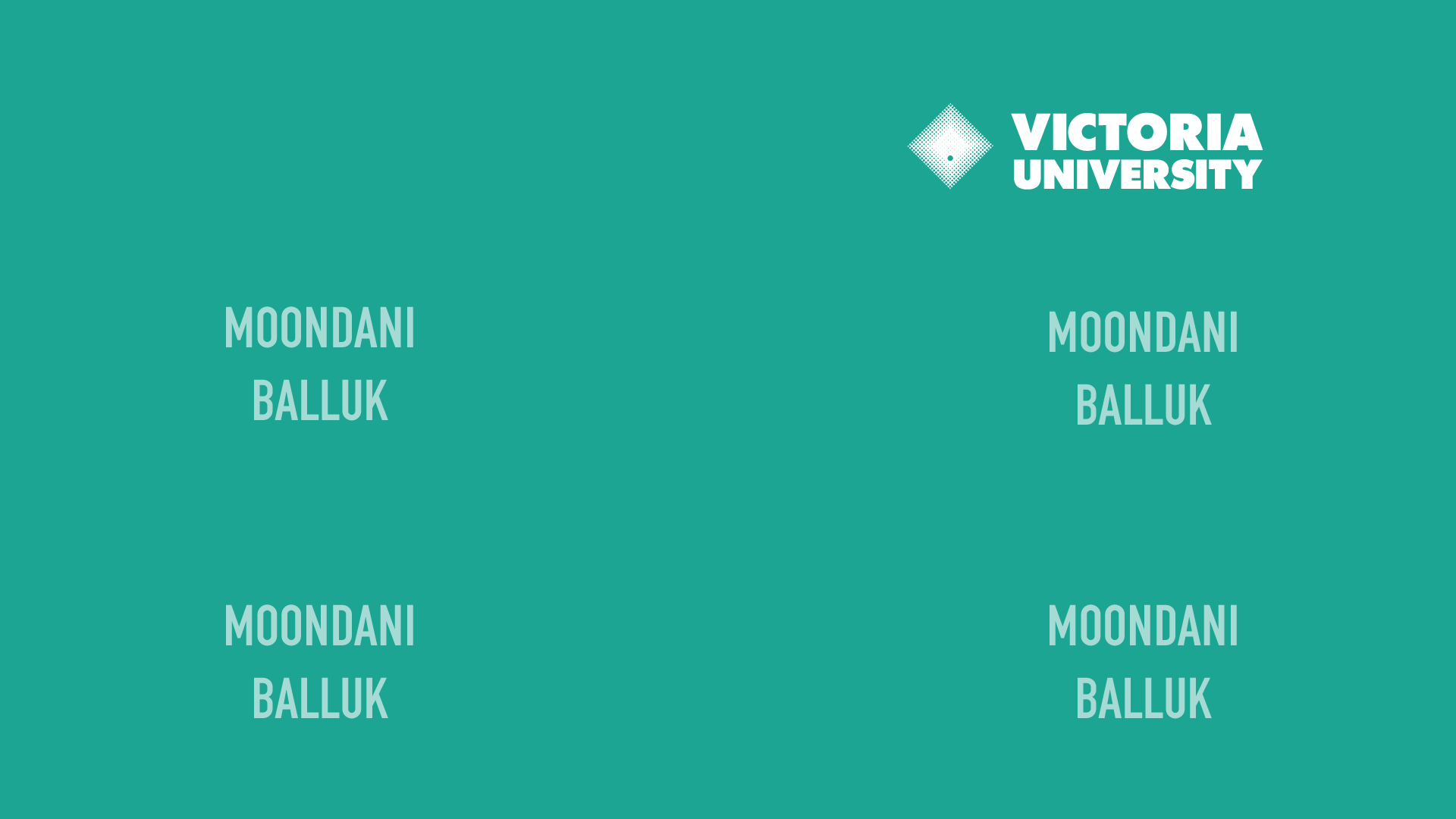 Zoom Virtual Background for Moondani Balluk