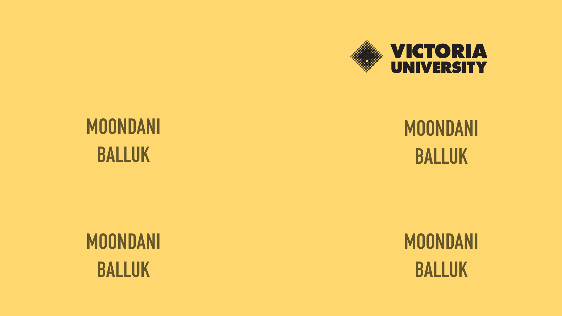 Zoom Virtual Background for Moondani Balluk