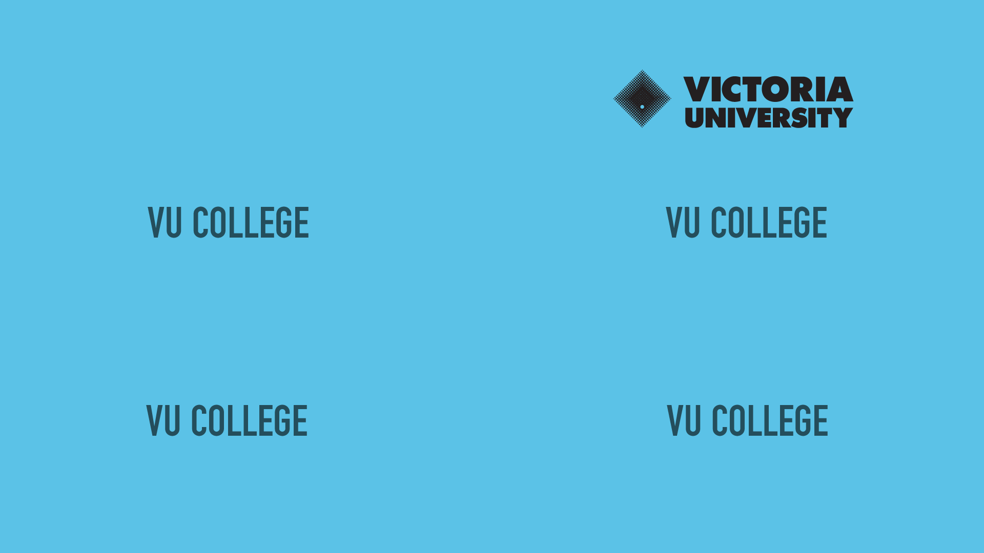 Zoom Virtual Background for VU College