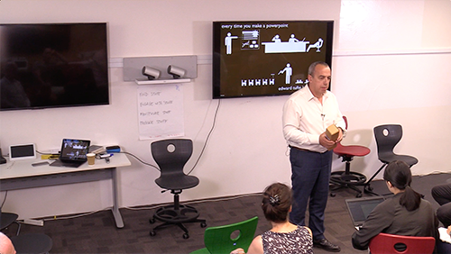 Showcase L&T Workshop - Ian Solomonides