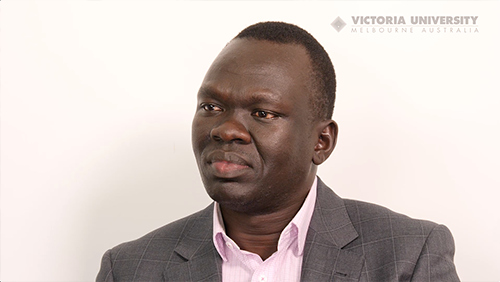 Showcase African Youth Crime Interview with Richard Deng