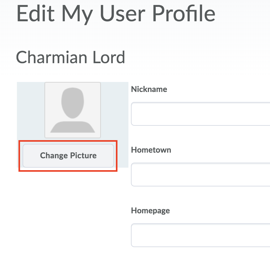 edit user profile pic